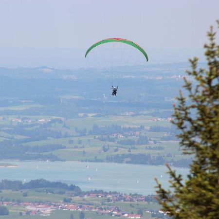 Ferienwohnung Weber Alpenglueck Lechbruck Luaran gambar
