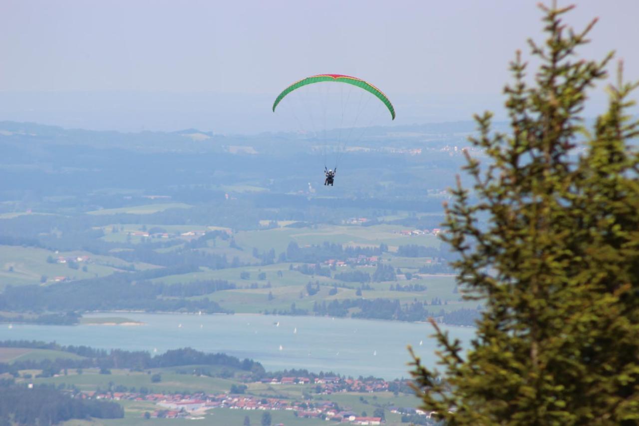Ferienwohnung Weber Alpenglueck Lechbruck Luaran gambar
